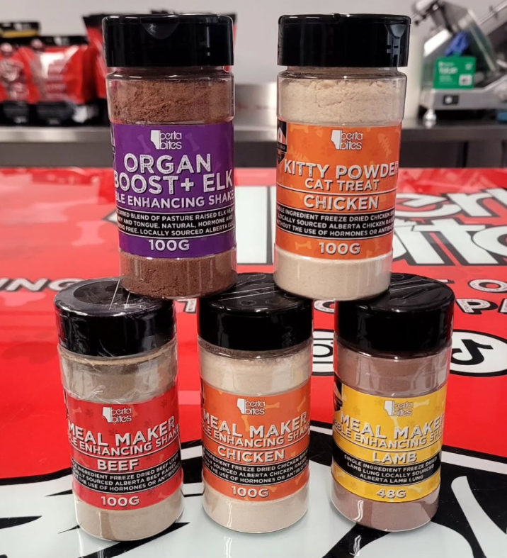 Kibble Enhancing Shakers