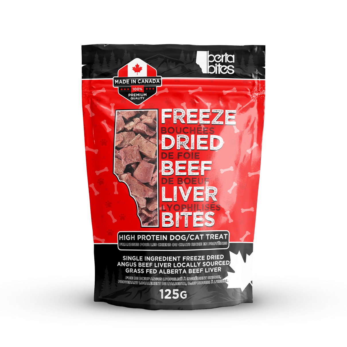 Freeze Dried Beef Liver - 125g