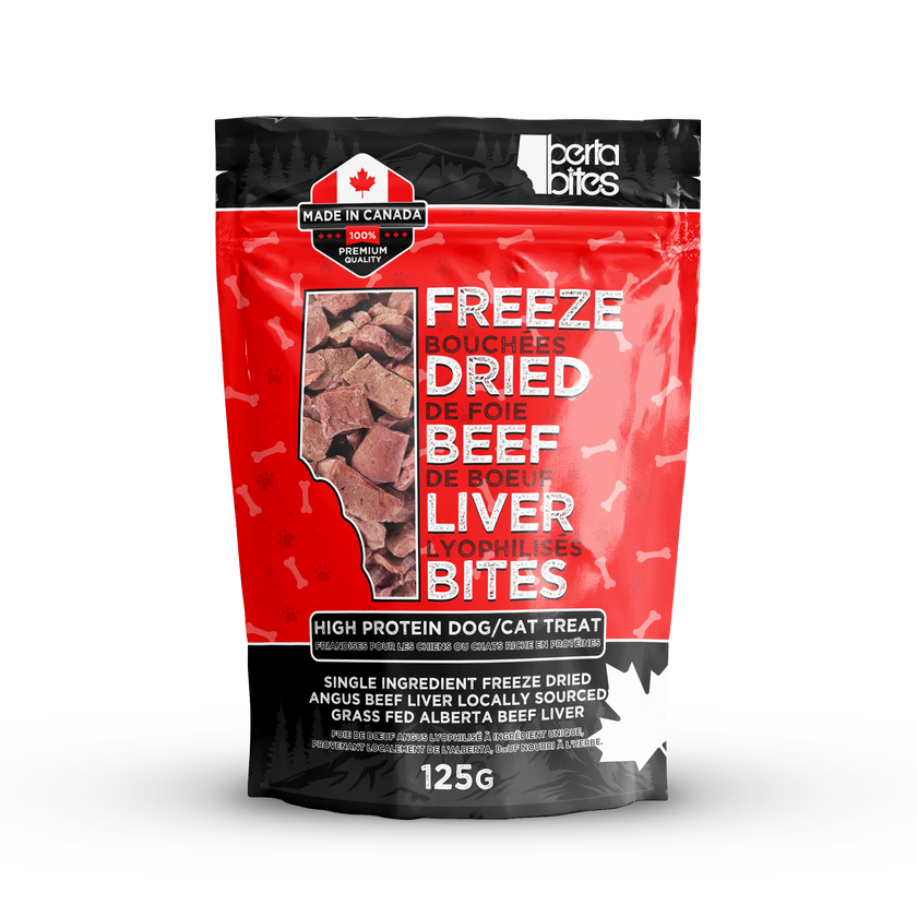 Freeze Dried Beef Liver - 125g