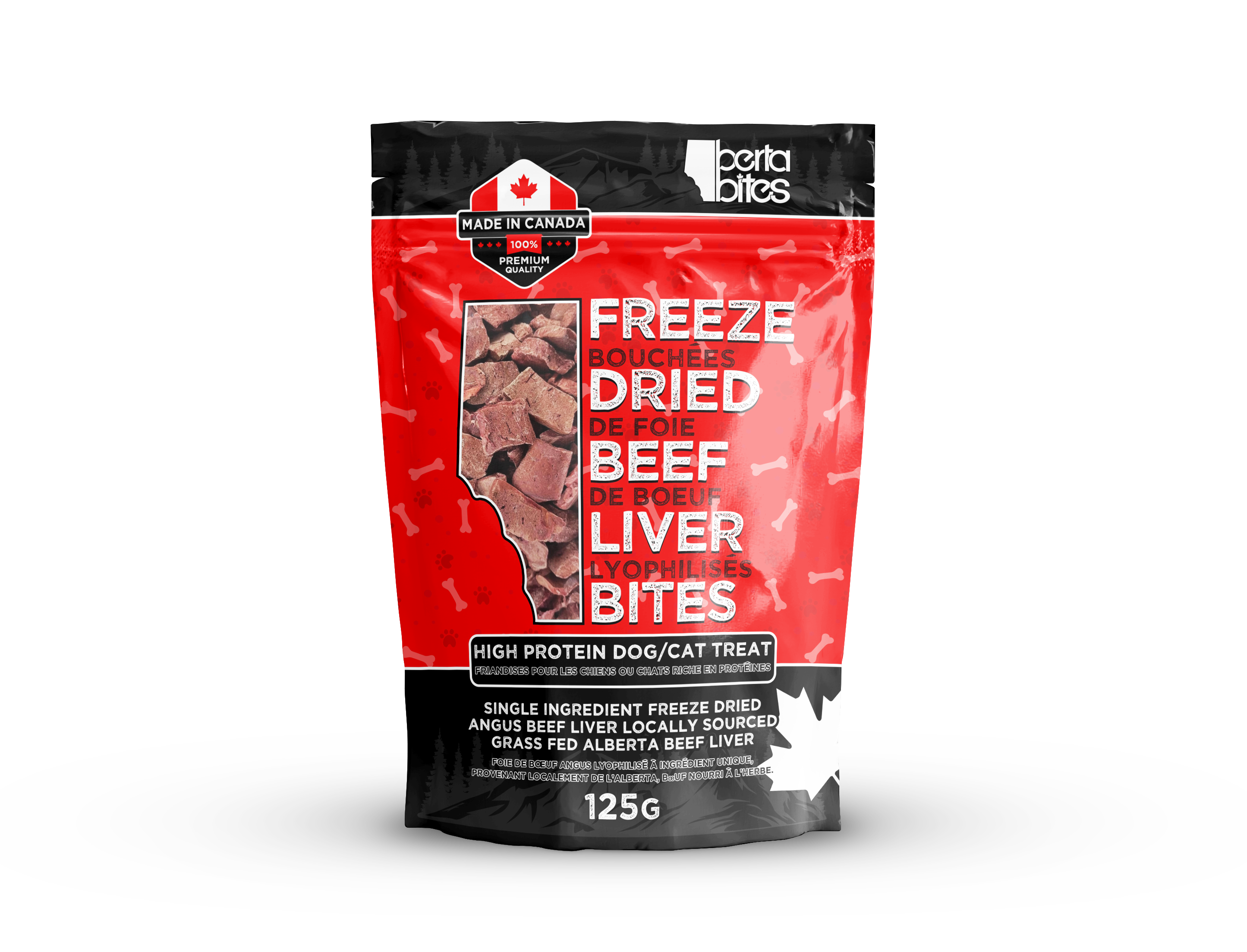 Freeze Dried Beef Liver - 125g