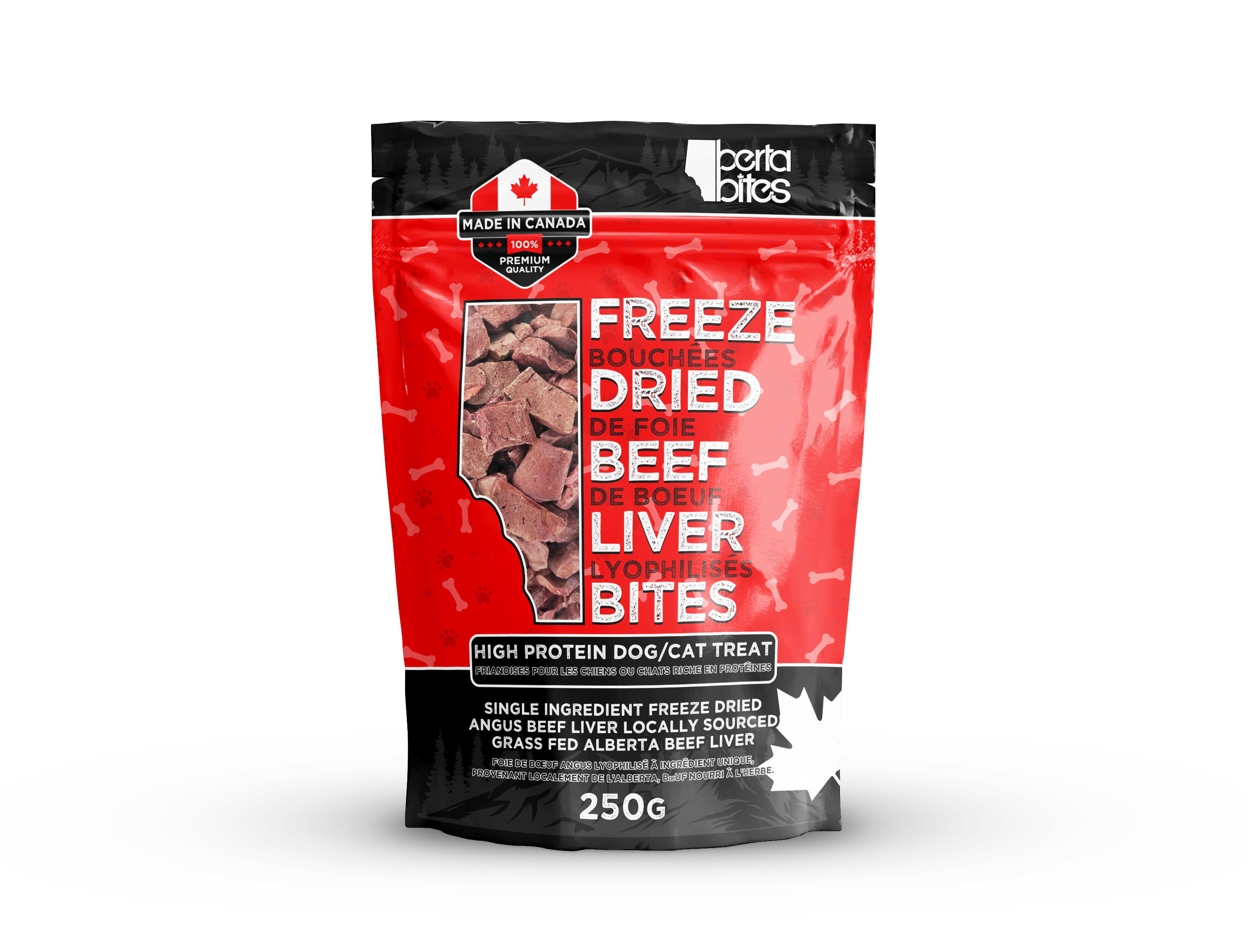 Freeze Dried Beef Liver - 250g