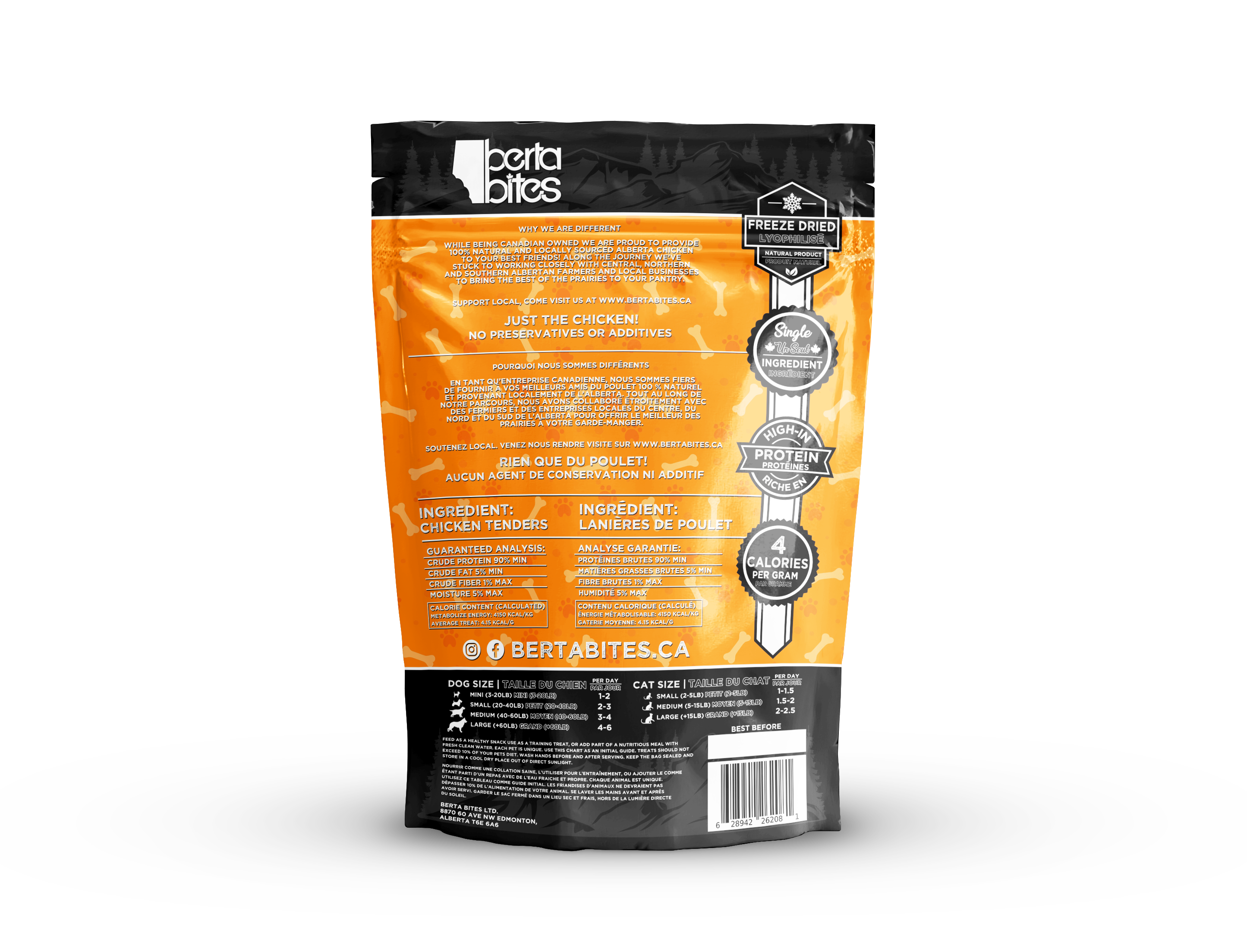 Freeze Dried Chicken - 500g