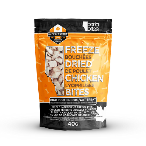 Freeze Dried Chicken - 40g