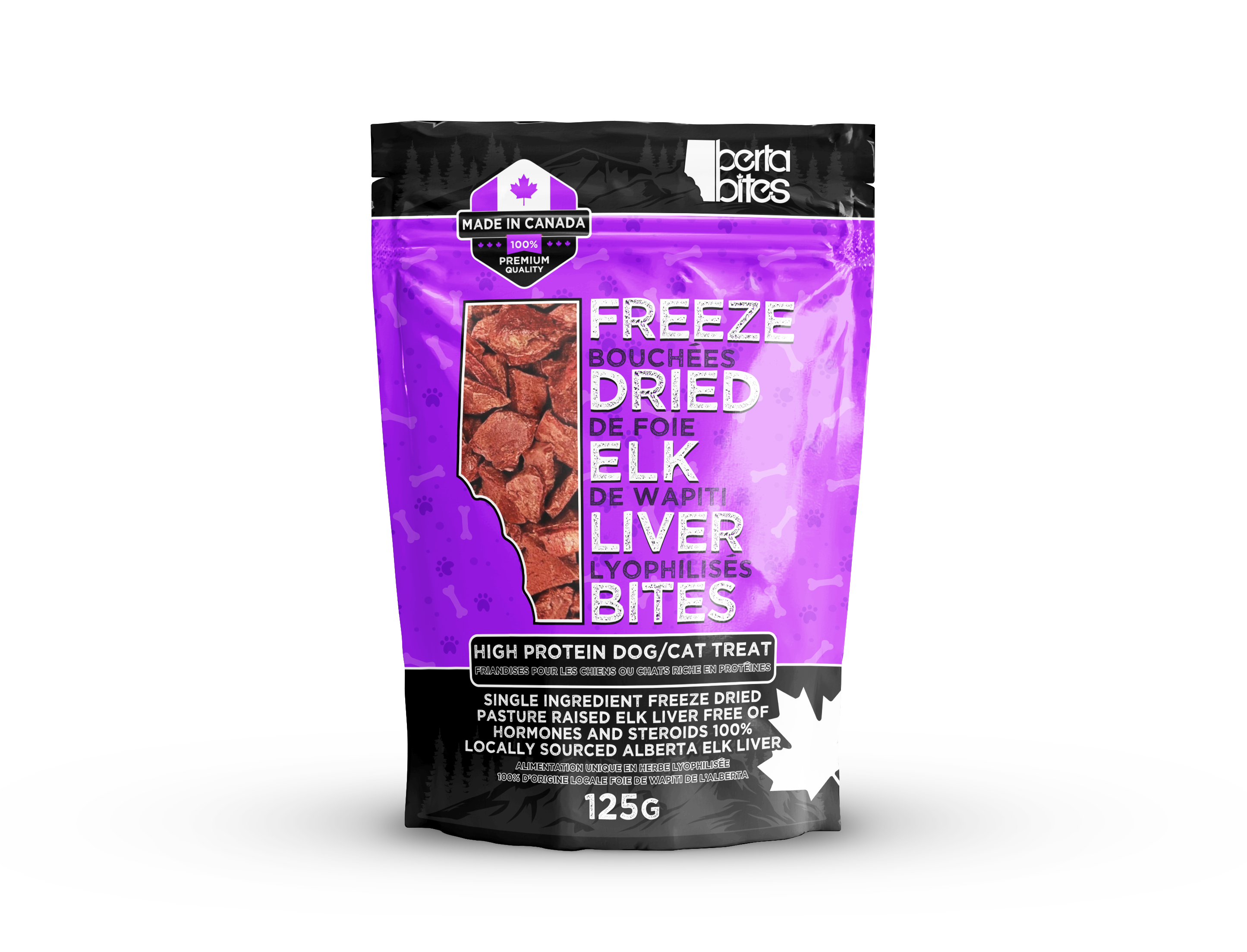 Freeze Dried Elk Liver - 125g
