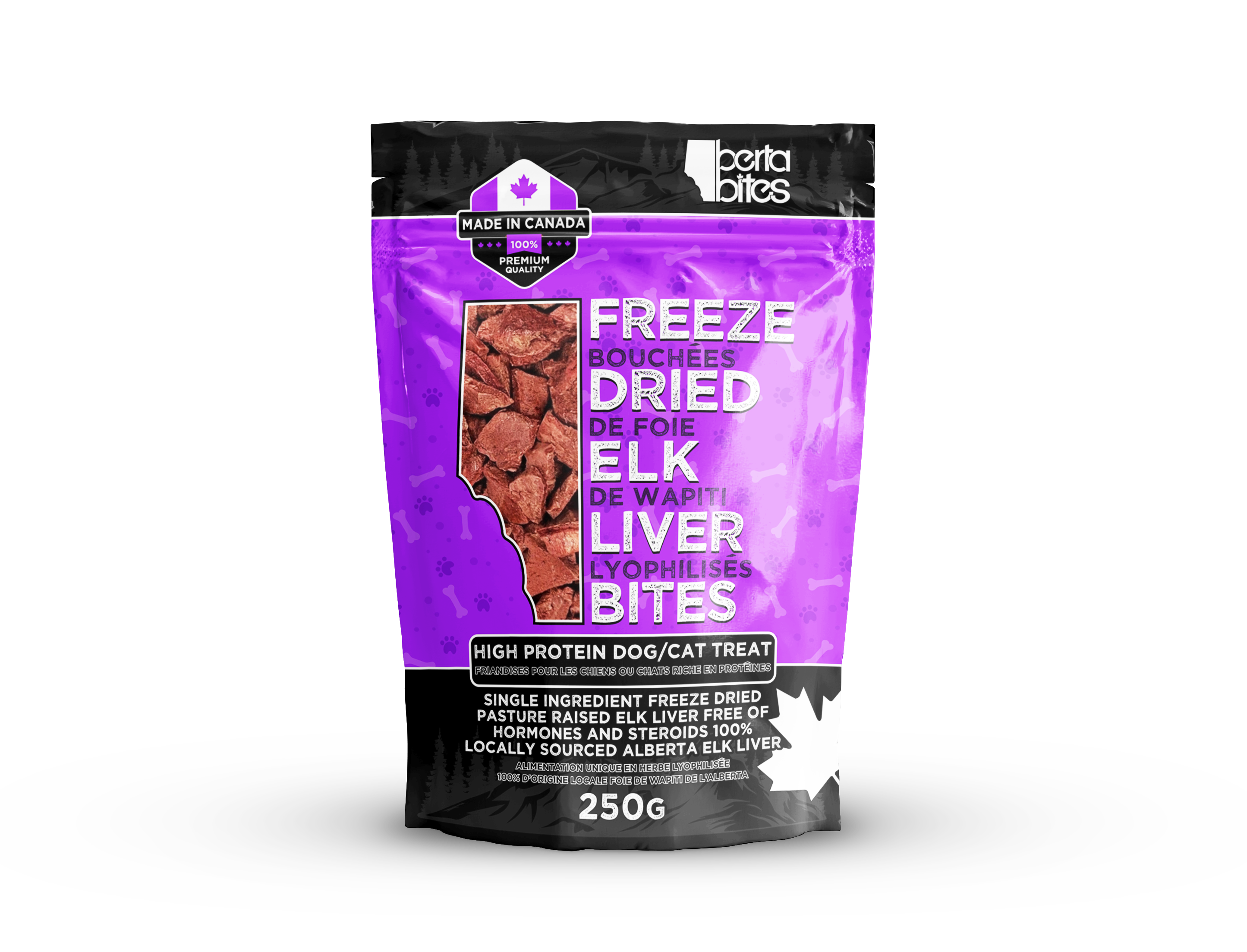 Freeze Dried Elk Liver - 250g