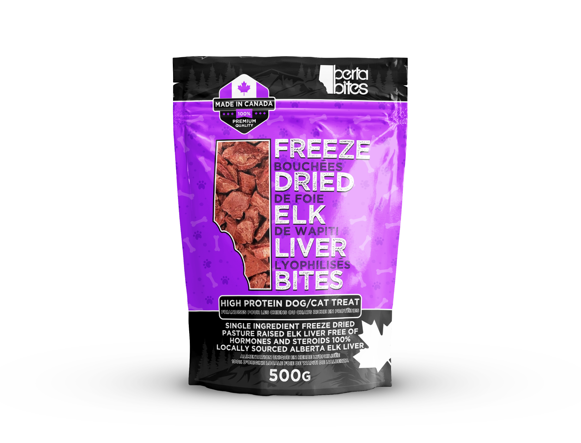 Freeze Dried Elk Liver - 500g