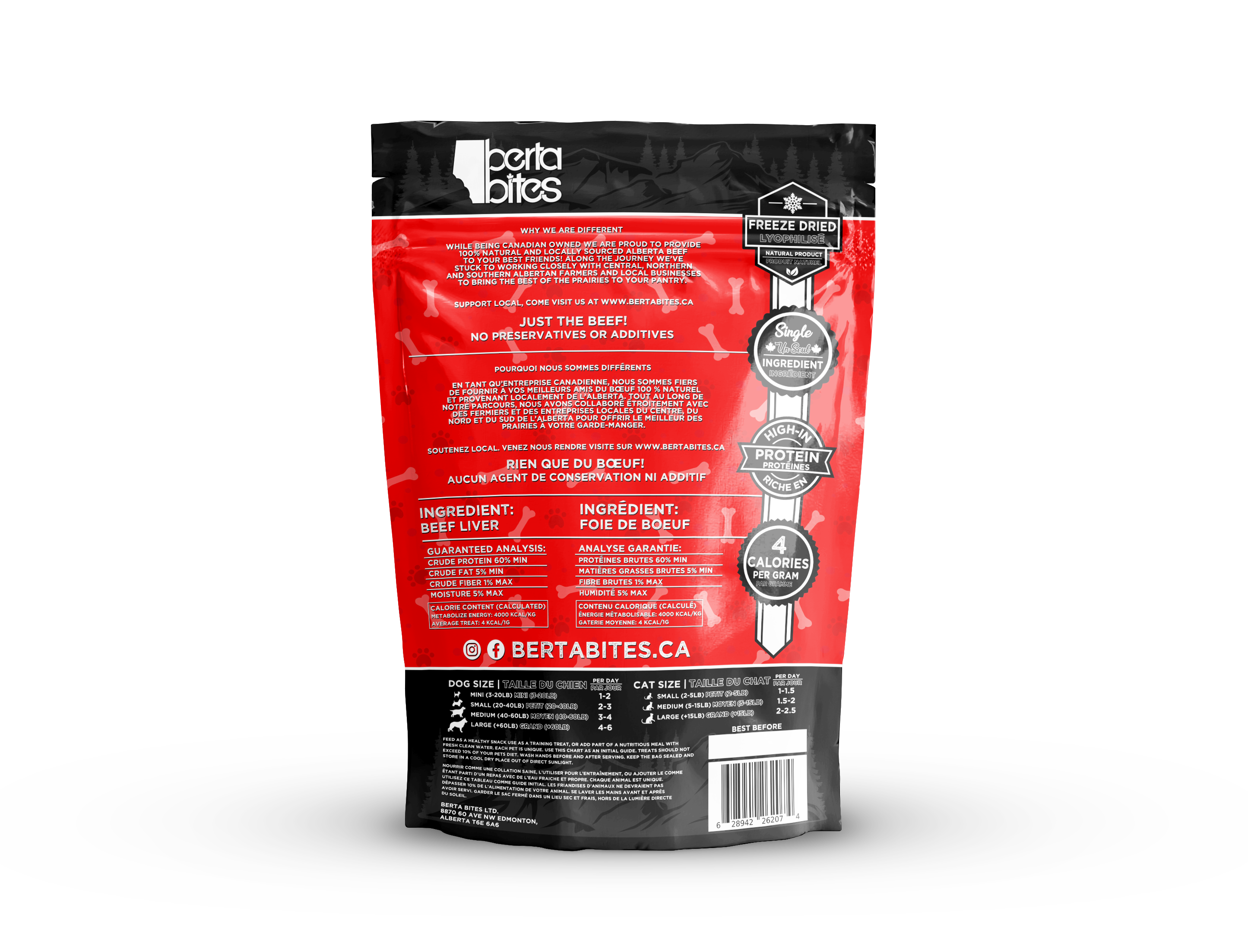 Freeze Dried Beef Liver - 50g