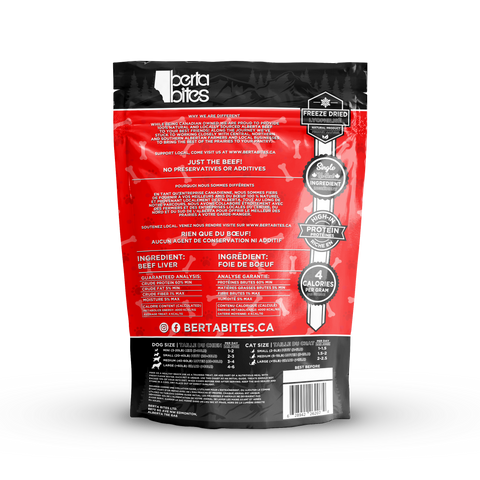 Freeze Dried Beef Liver - 50g