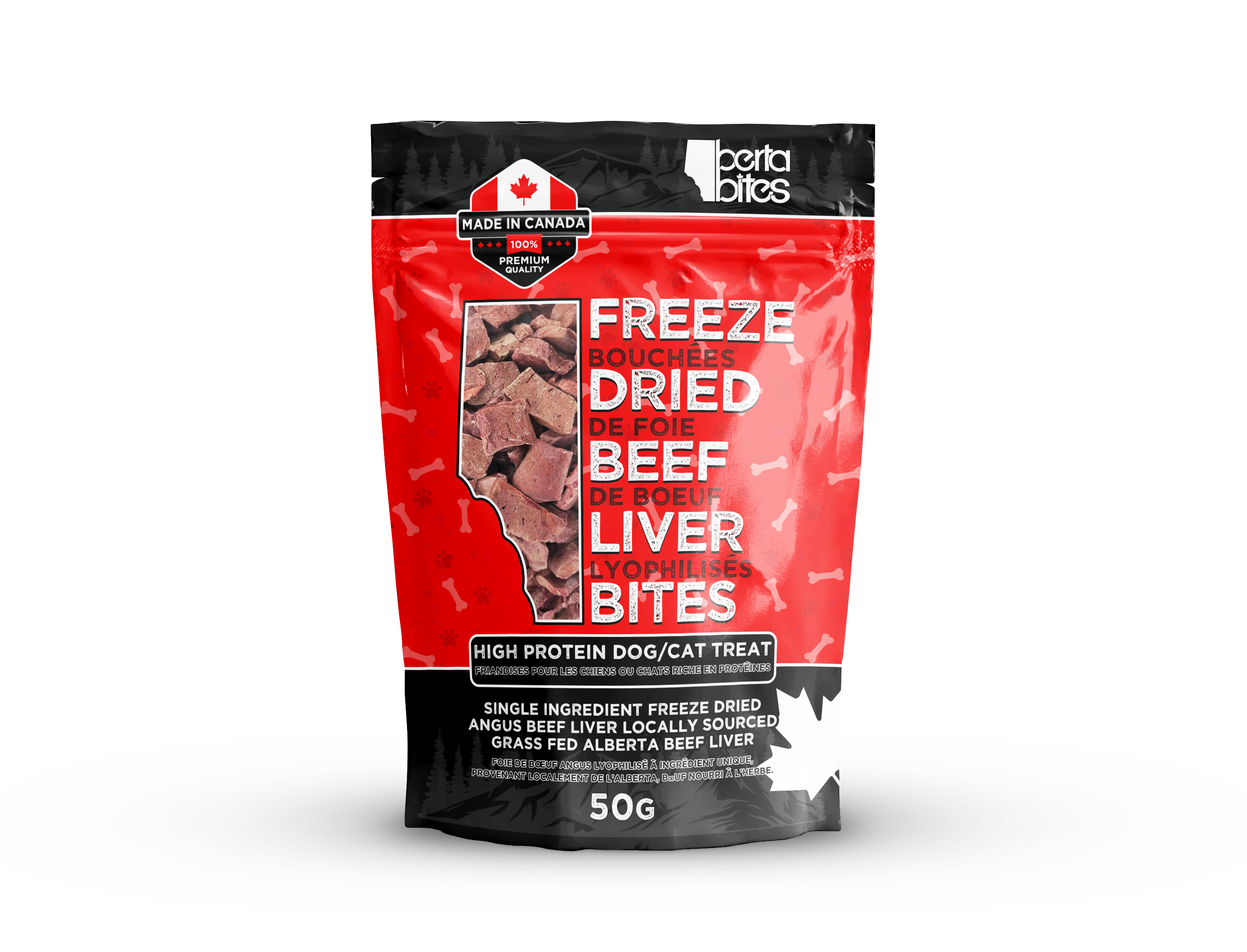 Freeze Dried Beef Liver - 50g