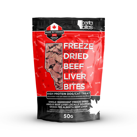 Freeze Dried Beef Liver - 50g