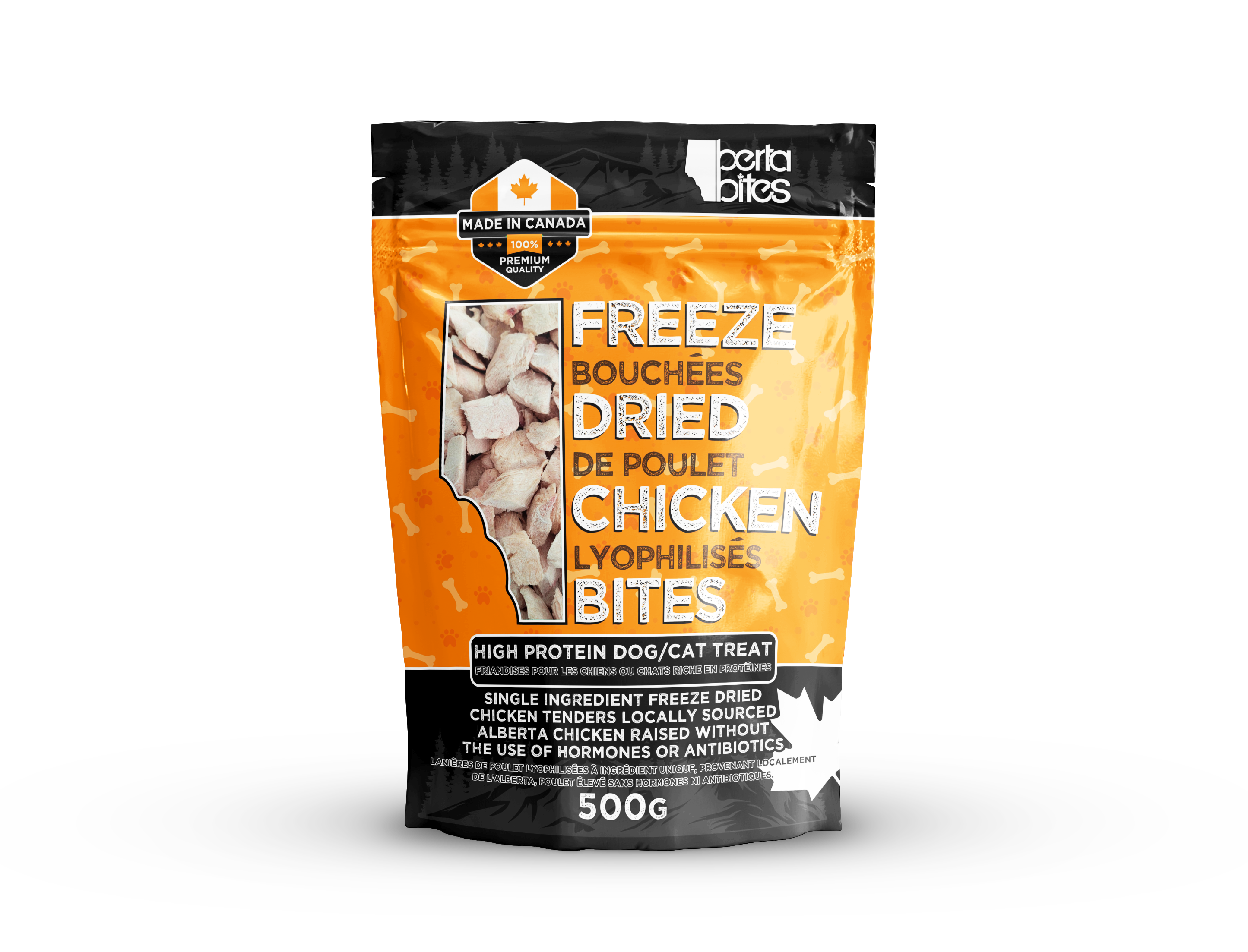 Freeze Dried Chicken - 500g