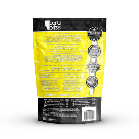 Freeze Dried Lamb Lung - 40g