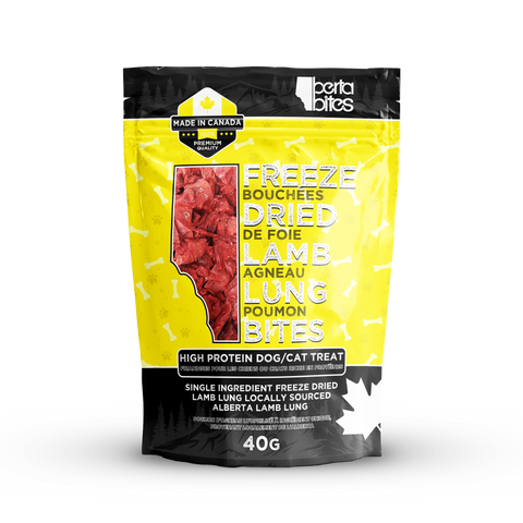Freeze Dried Lamb Lung - 40g