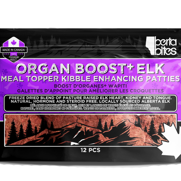 Organ Boost+ Elk 12PC