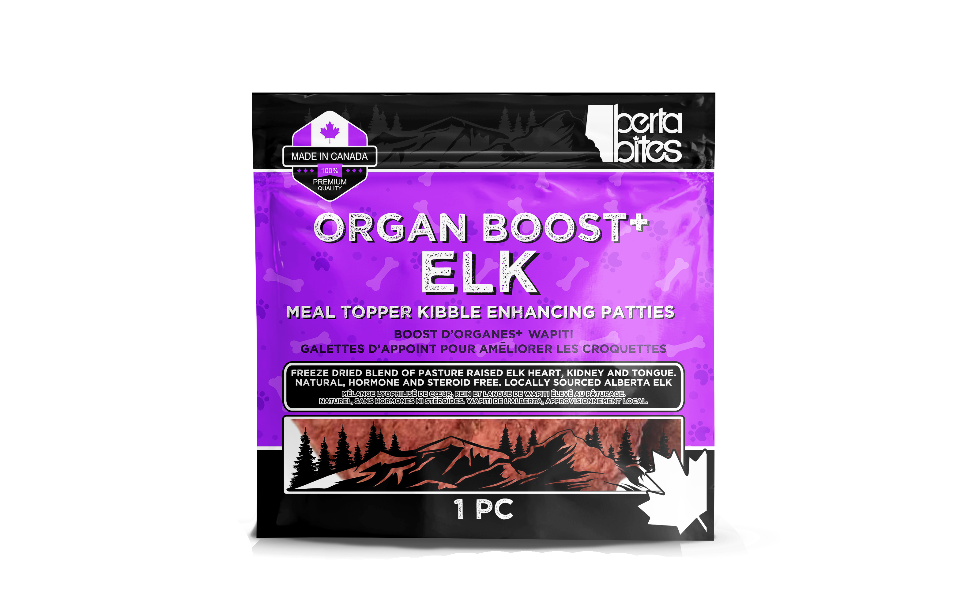 Organ Boost+ Elk 1PC