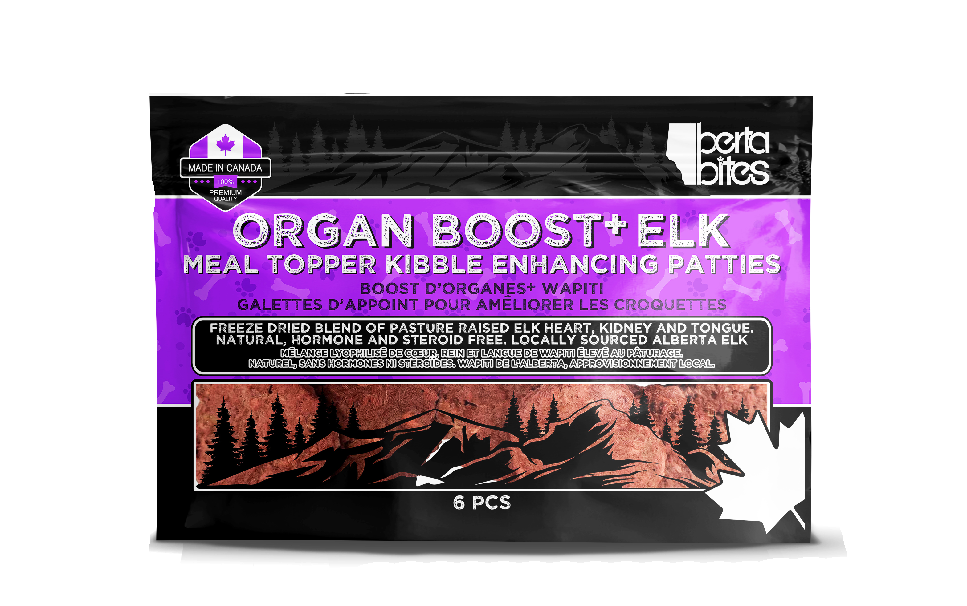 Organ Boost+ Elk 6PC