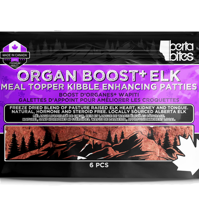 Organ Boost+ Elk 6PC