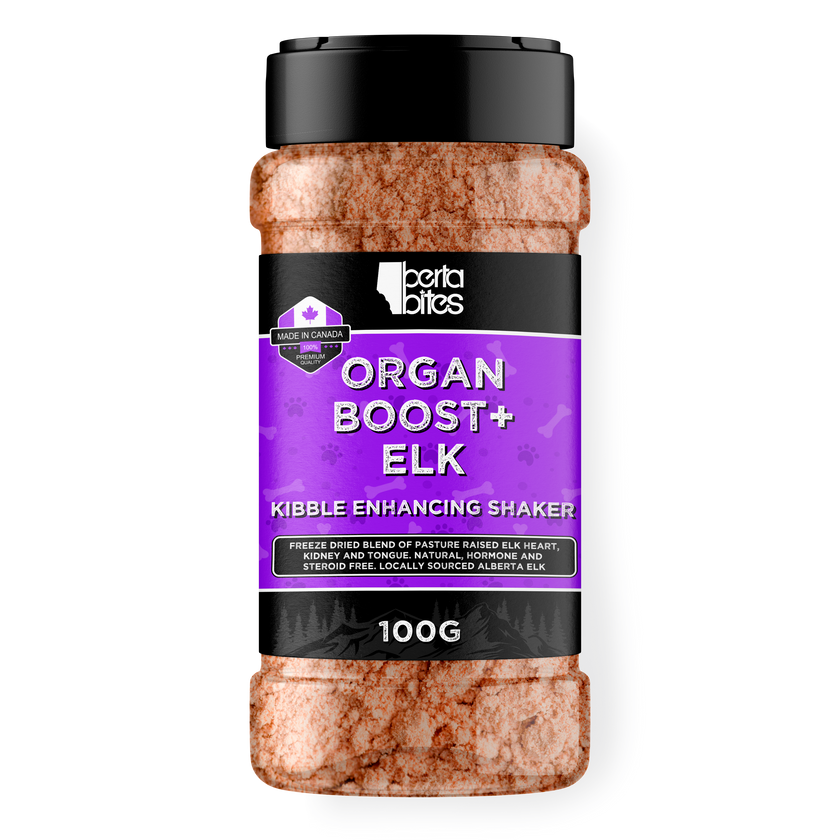 Organ Boost+ Elk - 100g