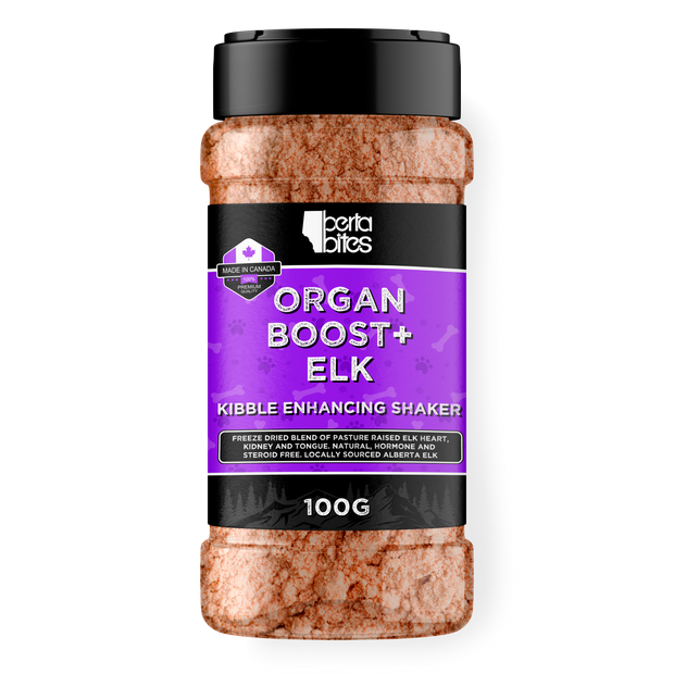 Organ Boost+ Elk - 100g