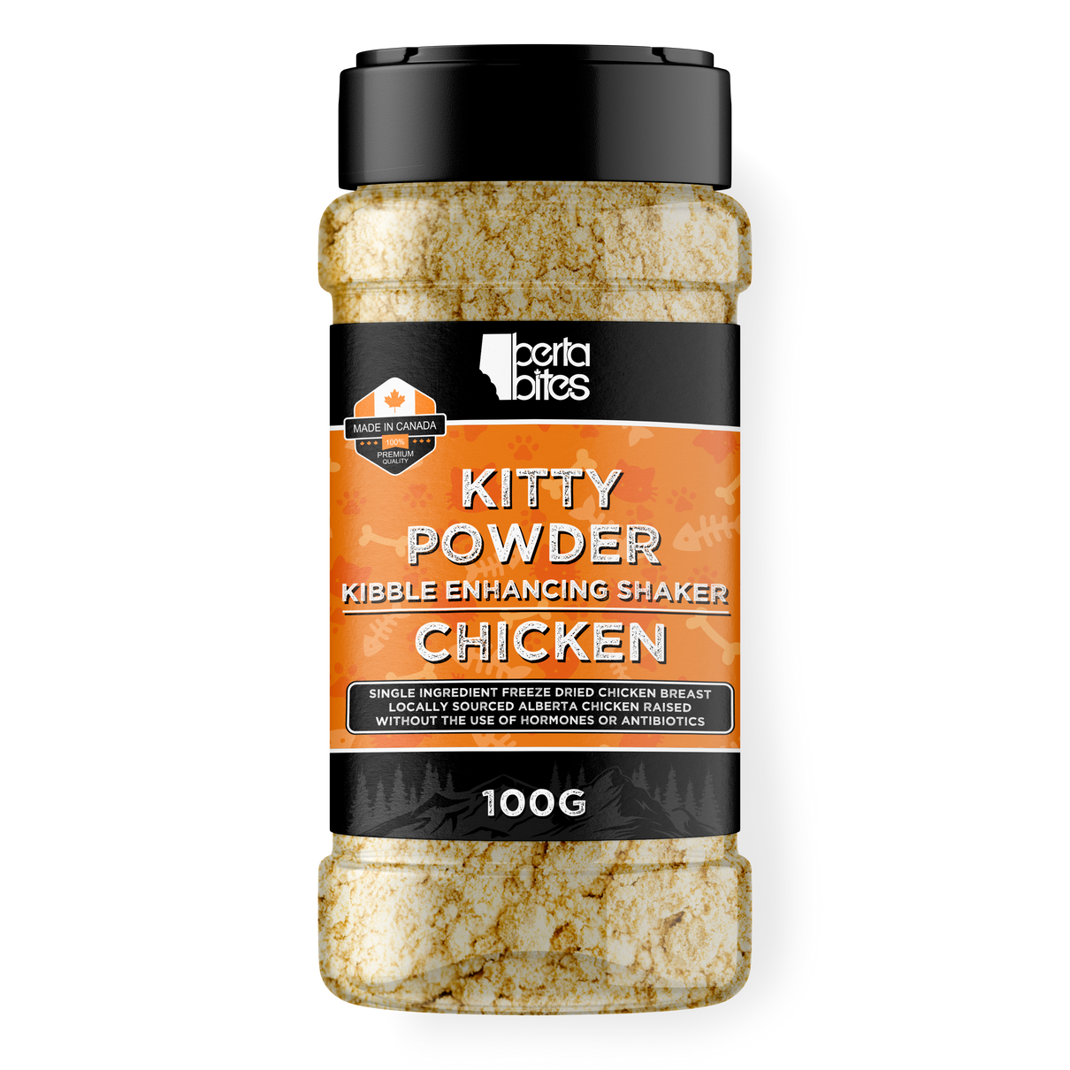 Kitty Powder Cat Treat Chicken - 100g