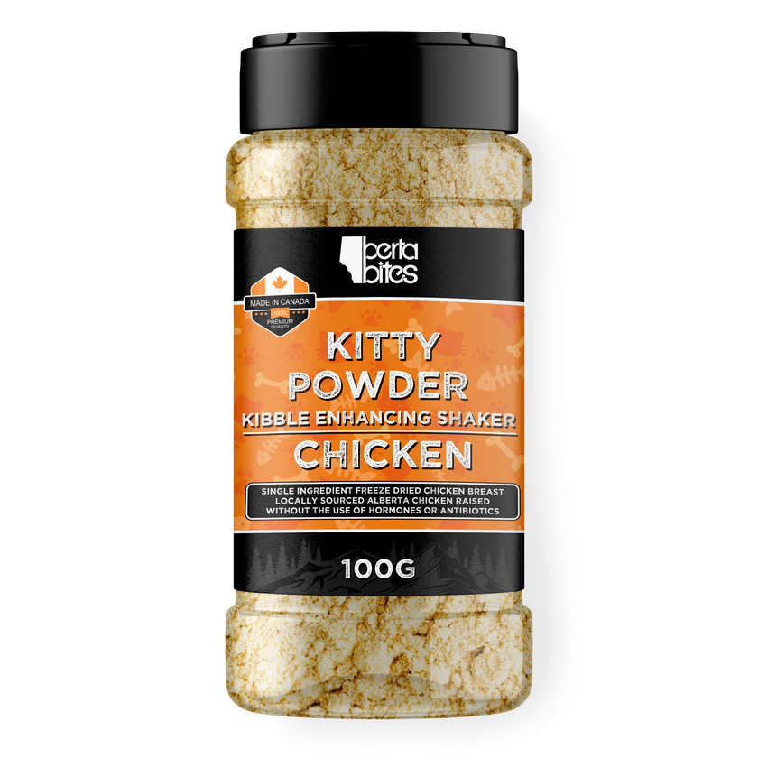 Kitty Powder Cat Treat Chicken - 100g