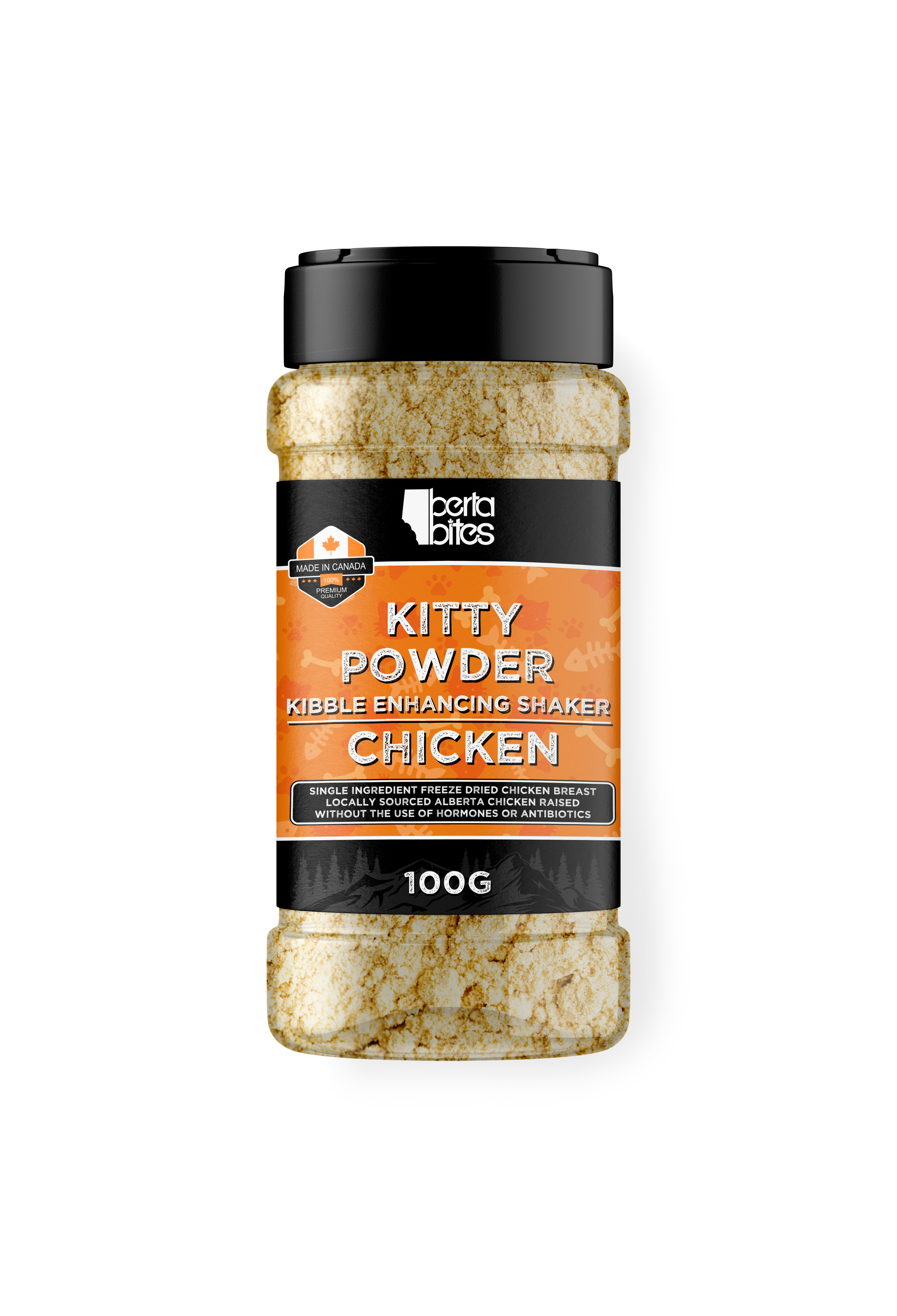Kitty Powder Cat Treat Chicken - 100g